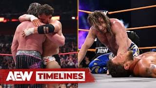 Story of MJF vs Kenny Omega | AEW Timelines