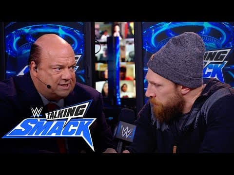 Bryan to battle Uso in a high-stakes Steel Cage showdown: WWE Talking Smack, Feb. 27, 2021