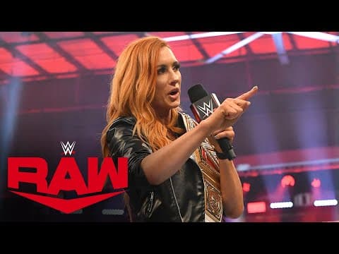Becky Lynch aims to prove Shayna Baszler’s life is a lie: Raw, March 16, 2020