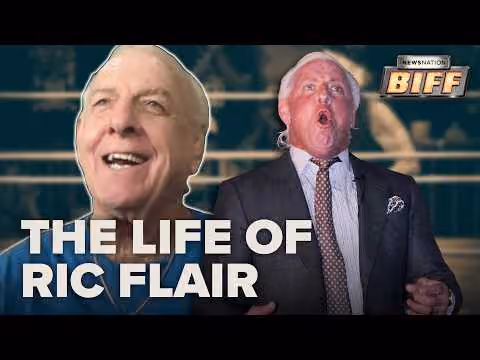 Ric Flair uncut: Stolen millions, 4-year benders, broken vertebrae and the IP battle | BIFF