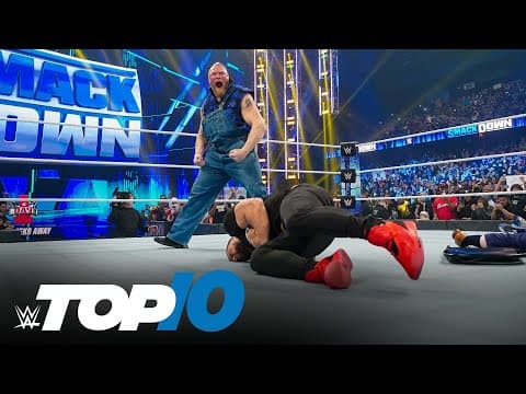 Top 10 Friday Night SmackDown moments: WWE Top 10, Dec. 17, 2021