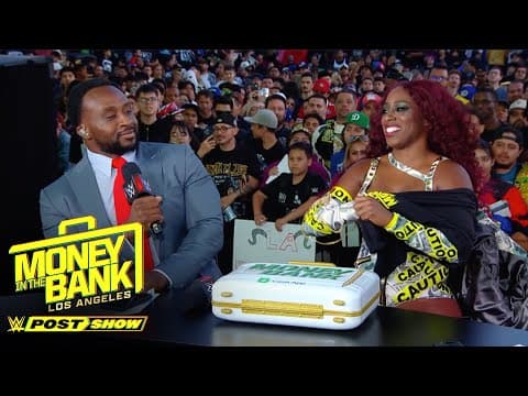 Naomi gets emotional after Money in the Bank win: Money in the Bank 2025 Post-show highlights