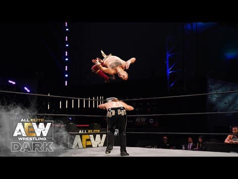 Joey Janela with Sonny Kiss vs D3 | AEW Dark 10/13/20