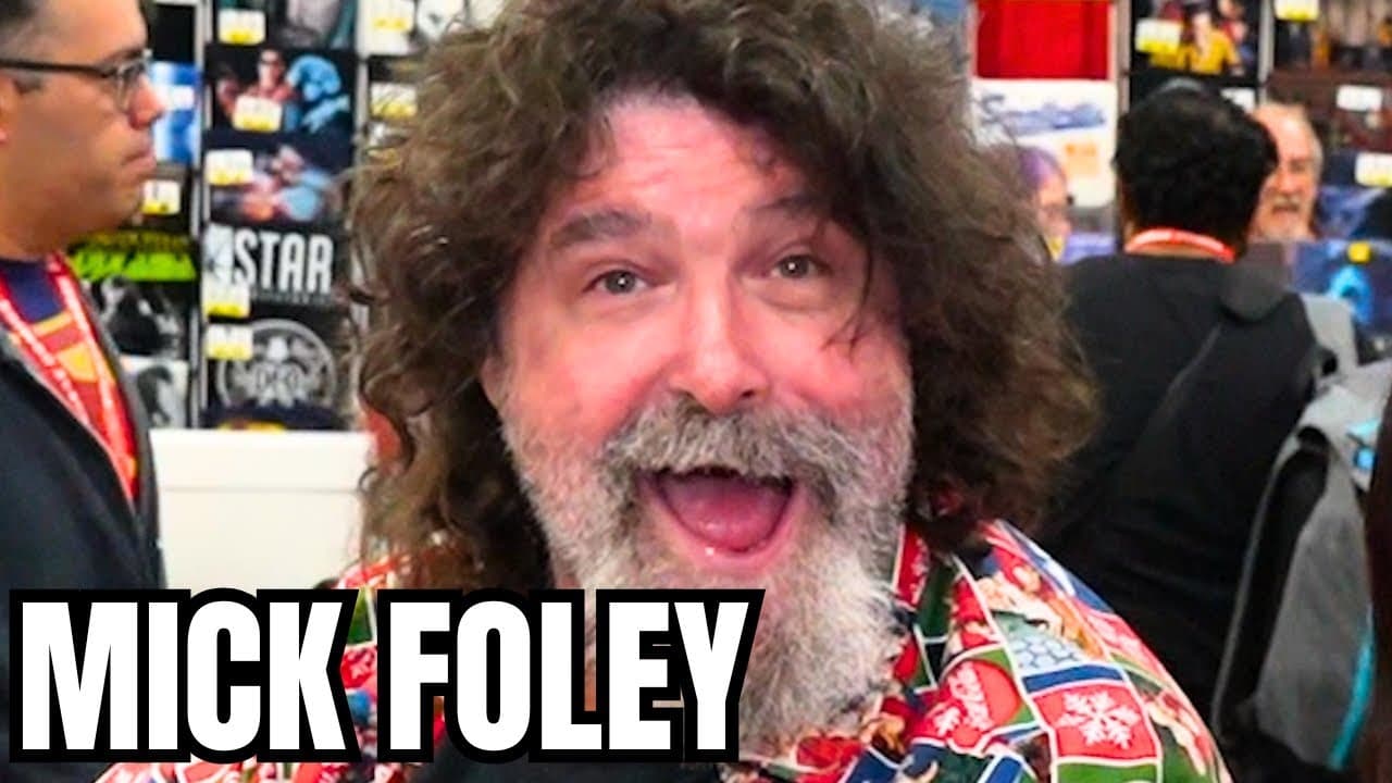 Mick Foley Reveals His Favorite Match Ever & Current Favorite Wrestlers!