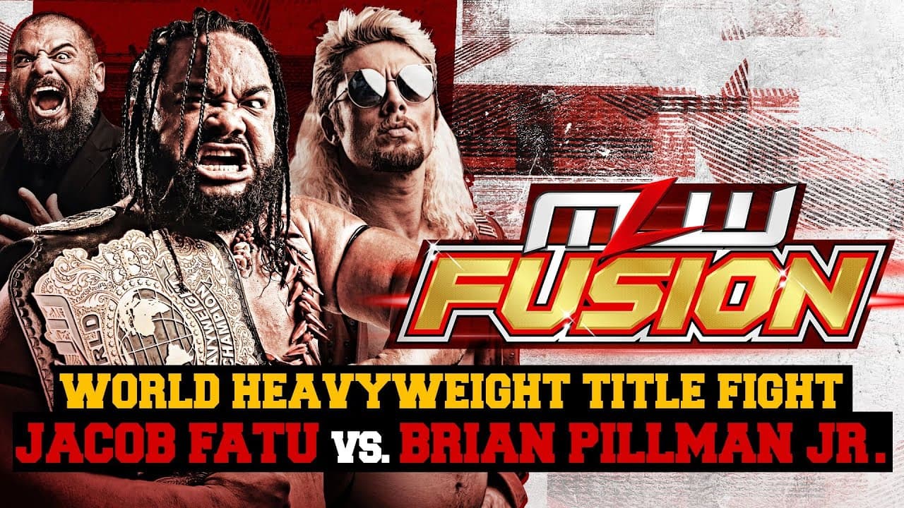 MLW Fusion #96: Jacob Fatu vs. Brian Pillman Jr. - World Heavyweight Title Fight
