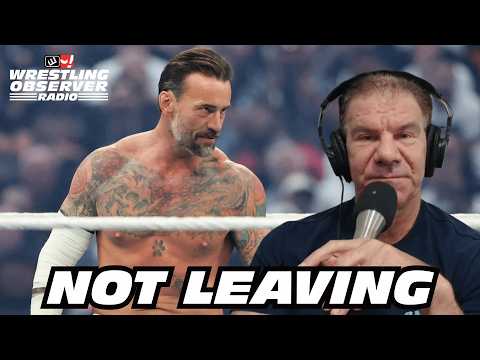 No bridge is burned forever. But CM Punk isn't leaving WWE | Wrestling Observer Radio