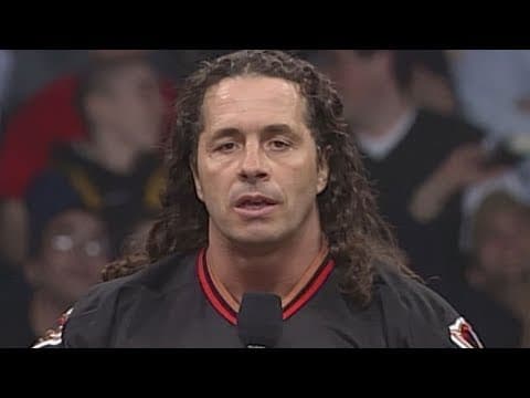 Bret Hart demands respect from WCW: Nitro, March 29, 1999