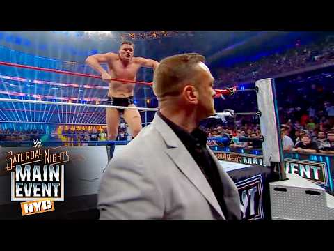 Nick Aldis BLASTS Gunther with the WWE Title: Saturday Night's Main Event highlights