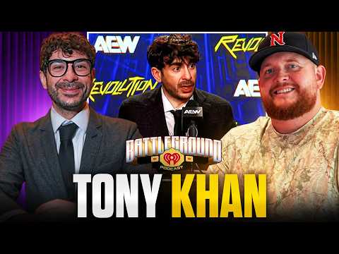 Tony Khan on AEW’s Future, Counterprogramming & Hall of Fame Possibilities