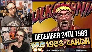 1988 Canon - WWF Superstars of Wrestling 12 24 88