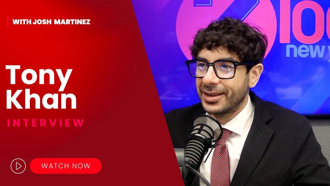 Tony Khan Talks AEW’s Global Rise, HBO Max Deal & Full Gear 2025