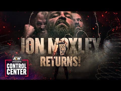 Tony Schiavone Gets Us Ready for a Huge Night of Dynamite | AEW Control Center, 1/19/22