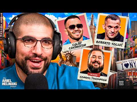 Colby Covington, Roberto Soldic, Conrad Thompson IN STUDIO, On The Nose, More | TAHS | 10/7/26