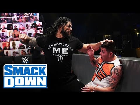 Roman Reigns unleashes a vicious assault on the Mysterios: SmackDown, June 4, 2021