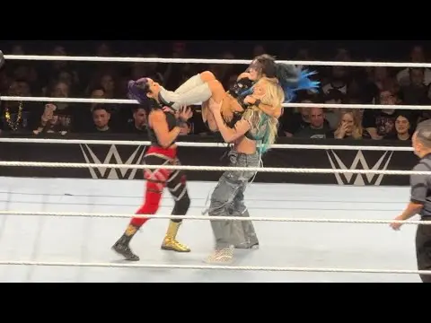 Sol Ruca vs Bayley vs Lyra Valkyria Full Match - WWE Live 7/25/2026