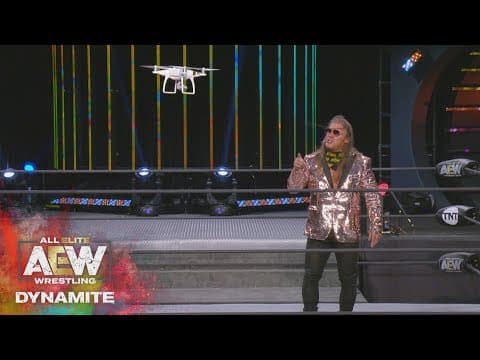 DID VANGUARD 1 JOIN THE INNER CIRCLE? | AEW DYNAMITE