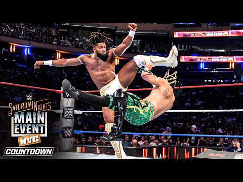 FULL MATCH: Trick Williams vs. Laredo Kid: Saturday Night's Main Event Countdown