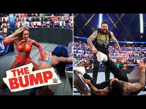 Kevin Owens, Ric Flair, Carmella and more: WWE’s The Bump, Dec. 16, 2020
