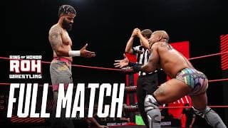 FULL MATCH Lio Rush vs. Main Man Oro | #ROH World TV Title | ROH TV 7/23/26