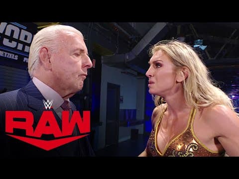 Charlotte Flair tells Ric Flair to go home: Raw, Feb. 22, 2021