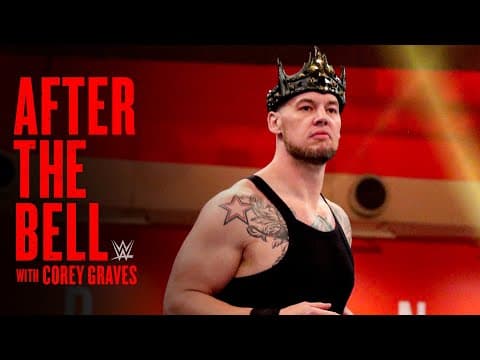 King Corbin on performing in an empty arena: WWE After the Bell, March 19, 2020