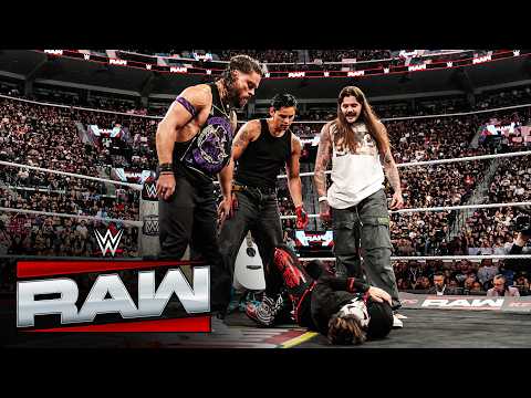 Ryan Garcia and Judgment Day RUIN Joe Hendry and Danhausen's concert: Raw highlights, July 27, 2026