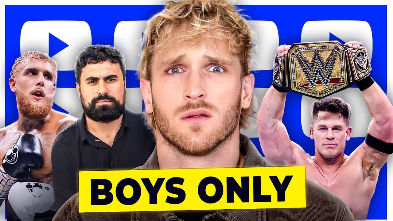 YouTube video player