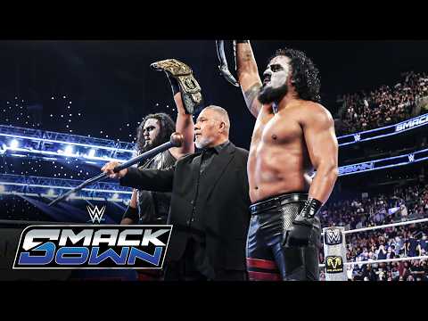 The MFTs capture the WWE Tag Team Title: SmackDown highlights, Aug. 14, 2026