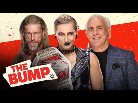 Edge, Rhea Ripley and Ric Flair look ahead to Money in the Bank: WWE’s The Bump, July 14, 2021