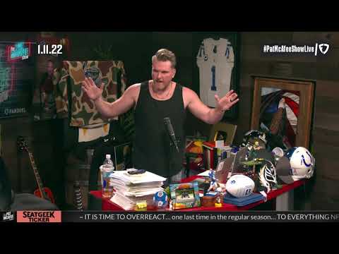 The Pat McAfee Show | Tuesday January 11th, 2022
