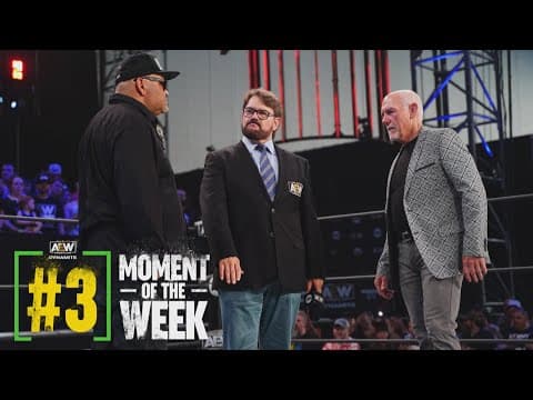 What Happened When Konnan & Tully Blanchard Came Face to Face | AEW Saturday Night Dynamite, 6/26/21