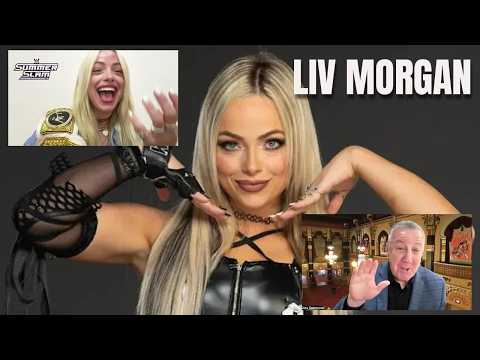 Liv Morgan can't hear me but then does and talks SummerSlam