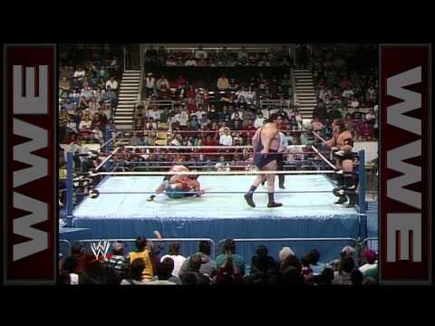 Demolition vs. The Colossal Connection - World Tag Team Championship Match: Superstars, Dec. 30, 198