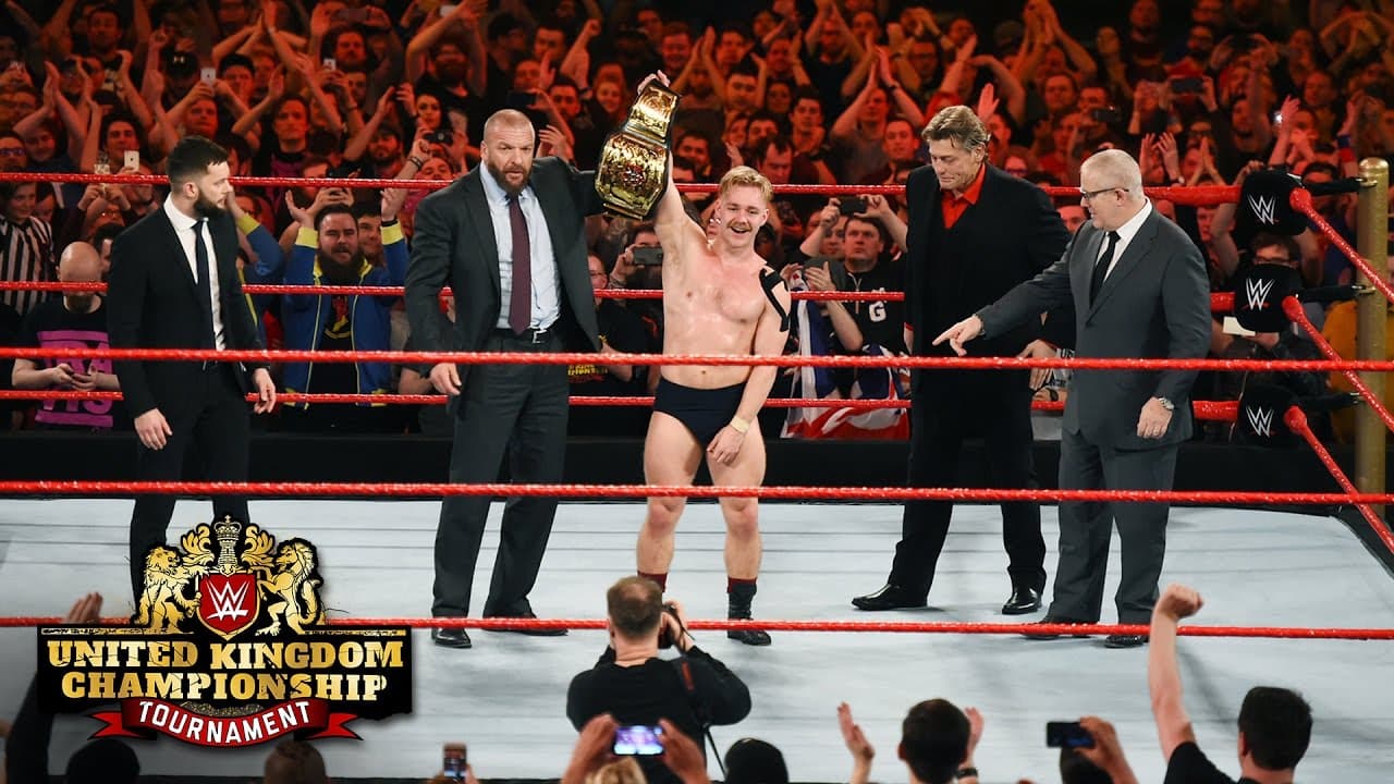 Tyler Bate is crowned the first WWE United Kingdom Champion: WWE United Kingdom Tournament