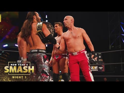 The Opening Tag Match with a Shocking Finish | AEW New Year's Smash Night 1, 1/6/21