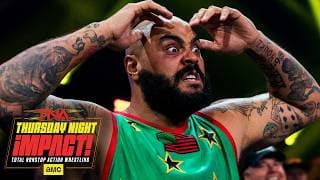Elijah DEMOLISHES Expressions After Tag Team Encounter | TNA iMPACT! July 23, 2026