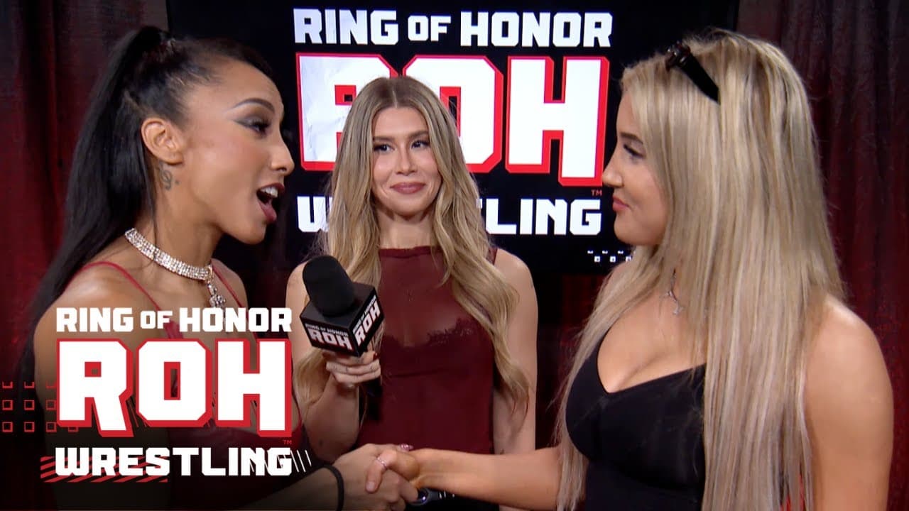 Zayda Steel has arrived in Ring of Honor and has her sights set on Leila Grey! | ROH TV 12/2/25