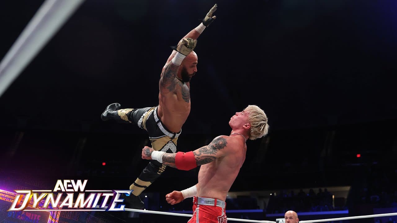 Ricochet makes his AEW Dynamite DEBUT vs Callis Family’s Kyle Fletcher! | 8/28/24 AEW Dynamite