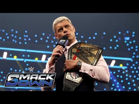 Cody Rhodes challenges Gunther to come to SmackDown: SmackDown highlights, Oct. 18, 2024