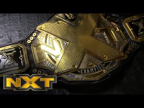 Finn Bálor’s side plates are added to the NXT Title: WWE Network Exclusive, Sept. 16, 2020