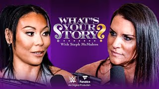 Michin talks emotional journey & sending hate mail to Steph | What's Your Story? With Steph McMahon