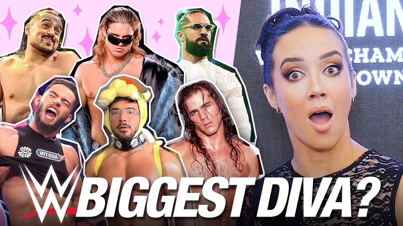 Who’s the Biggest Diva Among WWE Male Wrestlers? (feat. Chelsea Green)