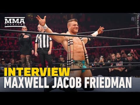 AEW's MJF Calls Conor McGregor's Promo Skills 'Laughable' Compared To His - MMA Fighting