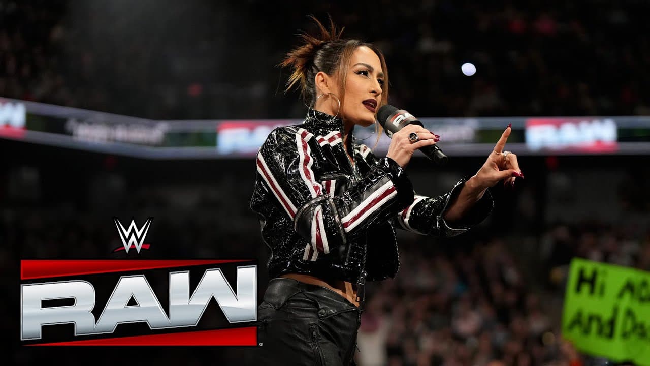 Nikki Bella touts her greatness and targets Women’s World Title: Raw highlights, Dec. 22, 2025