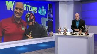 Going Ringside Television Event: Rey Mysterio vs The Darkness debut!