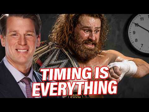 Did WWE take too long to put the title on Sami Zayn? | JBL