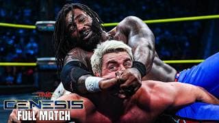 Joe Hendry vs. Cedric Alexander vs. Moose (FULL MATCH) | TNA Genesis 2026