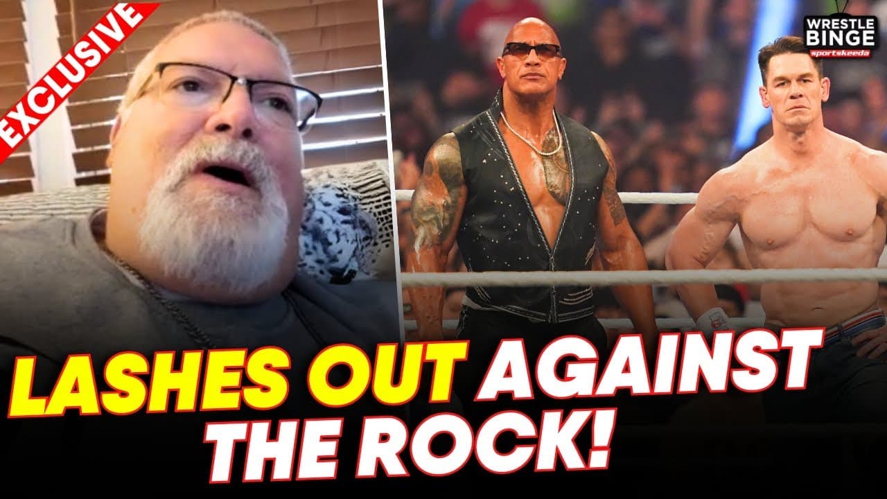 Typhoon on John Cena attacking his nephew - Cody Rhodes