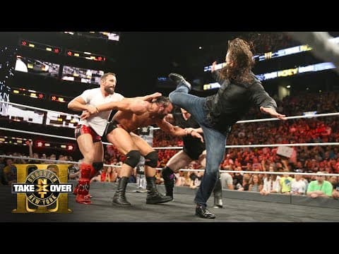 Adam Cole makes his NXT debut with a savage superkick on Drew McIntyre: NXT TakeOver: Brooklyn III