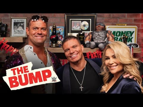 Natalya & Tyson Kidd go Hart to Hart on Valentine’s Day episode: WWE’s The Bump, Feb. 12, 2020